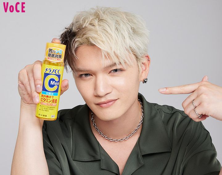 ローション部門：メラノCC Men 薬用しみ対策美白化粧水（RYOJIさん）