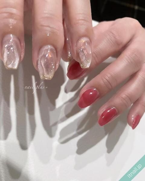 nail PLUS+が投稿したネイルデザイン [photoid:I0130102] via Itnail Design (737868)