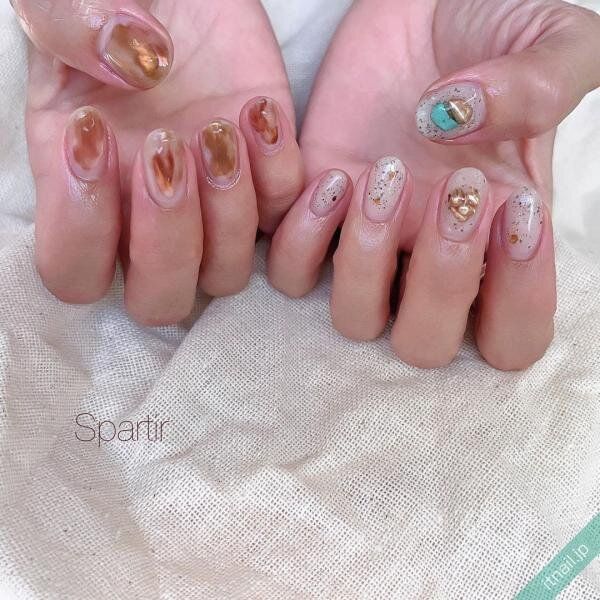Spartirが投稿したネイルデザイン [photoid:I0129305] via Itnail Design (737877)