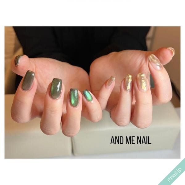AND ME NAILが投稿したネイルデザイン [photoid:I0130257] via Itnail Design (737867)