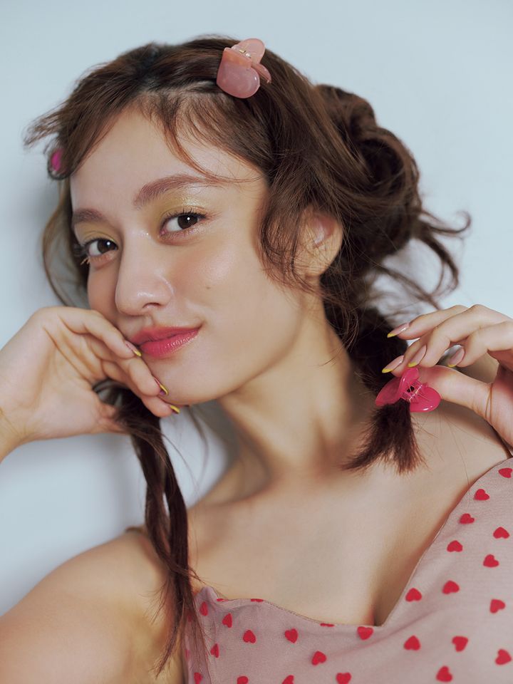 ぽってり下まつ毛メイク 谷まりあ