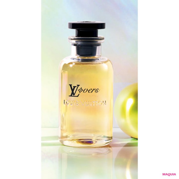 ムーン・リー 香り 開運 フレグランス 香水 オー ドゥ パルファン 「LVERS」LV ラバーズ 100ml ￥45100／ルイ･ヴィトン クライアントサービス