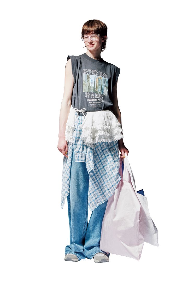 コーデがマンネリになりがち…そんな時はとにかく重ねちゃえ！おしゃれなレイヤードコーデ6選