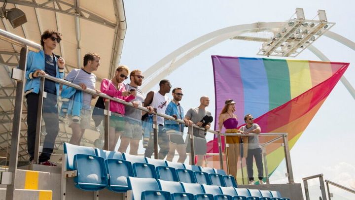 『シャイニー・シュリンプス！愉快で愛しい仲間たち』©LES IMPRODUCTIBLES, KALY PRODUCTIONS et CHARADES PRODUCTIONS