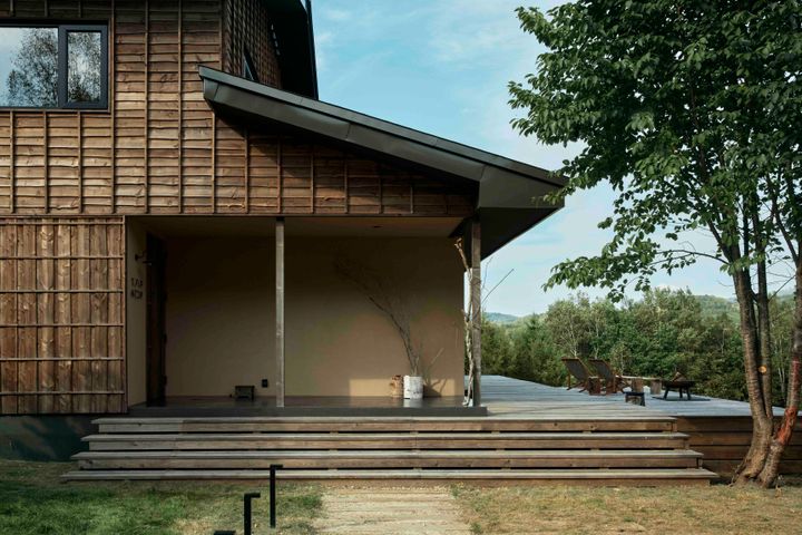 ロンドンを拠点とする建築デザインスタジオPAN-PROJECTSが設計を担当。