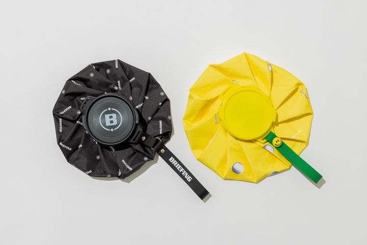 【ゴルフ】暑さ対策、冷んやりアイテム／氷嚢