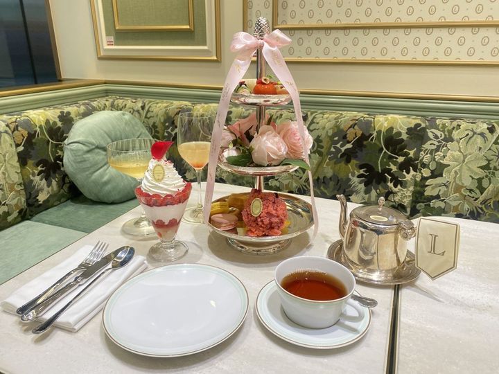 「スペシャルアフタヌーンティー“HIBIYA”お一人様用プラン」8250円