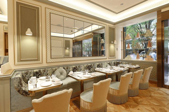 @ラデュレ日比谷店