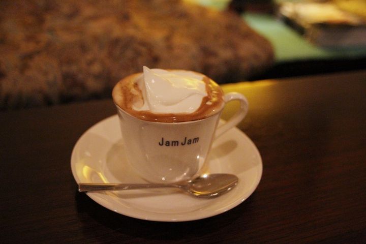 「ウィンナーコーヒー」