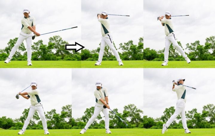 スライスをフェードに、フックをドローに変える素振りとは？目澤コーチが解説