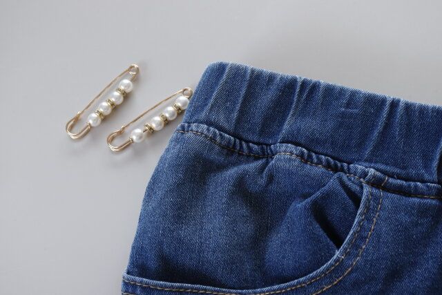 セリア ウエストバックルピン 2P