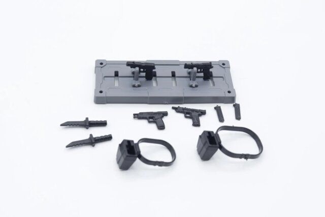 セリアのフィギュアに使えるミニチュア ハンドガン