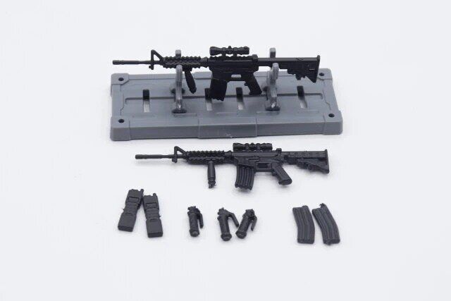 セリアのハイクオリティなミニチュア アサルトライフル