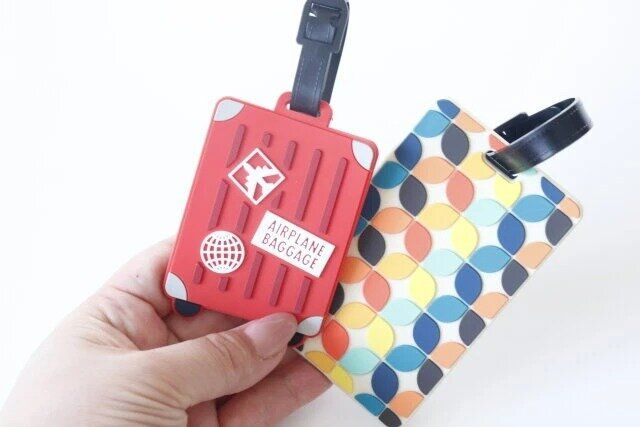 ダイソー トラベルネームタグ（アソート）／トラベルネームタグ（カラフル）