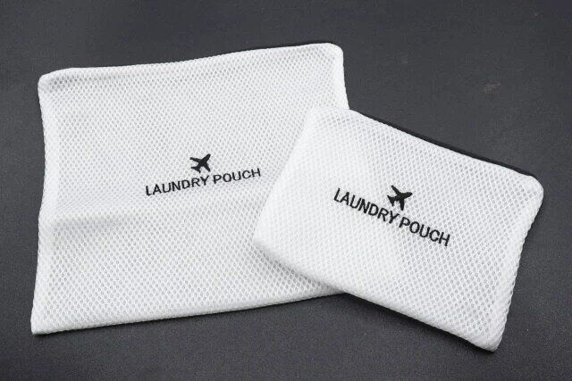 ダイソー トラベル収納ポーチ ウォッシャブル 大 小