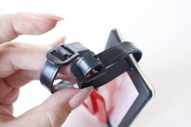 ダイソー トラベルネームタグ ベルト