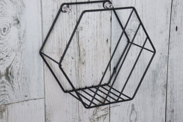 ダイソー ウォールインテリア（六角形）