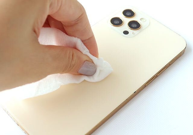 キャンドゥ 割れ難いミラー2枚入 スマホ