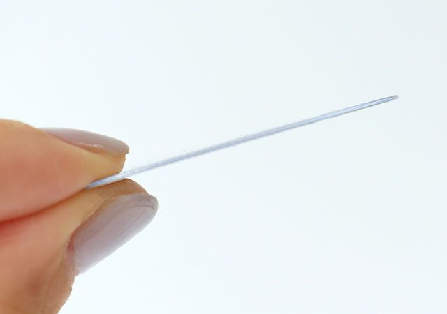 キャンドゥ 割れ難いミラー2枚入 厚み