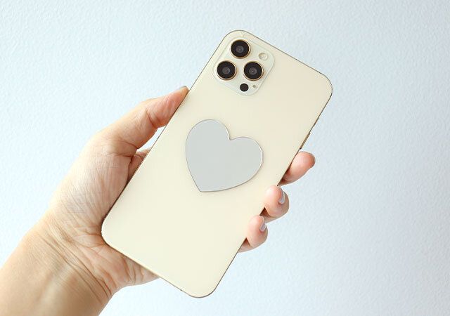 キャンドゥ 割れ難いミラー2枚入 使用例