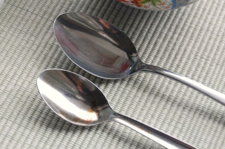 大さじと小さじ