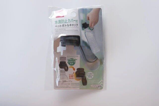 ダイソー ペットボトルキャップ（水滴防止カバー付） パッケージ