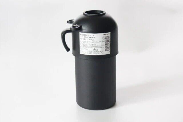 ダイソー 真空2重ステンレスペットボトルホルダー（引っ掛けリング付） パッケージ