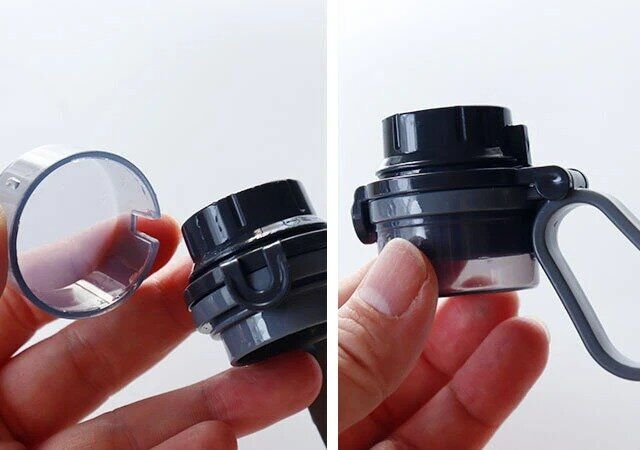 ダイソー ペットボトルキャップ（水滴防止カバー付） 水滴防止キャップ