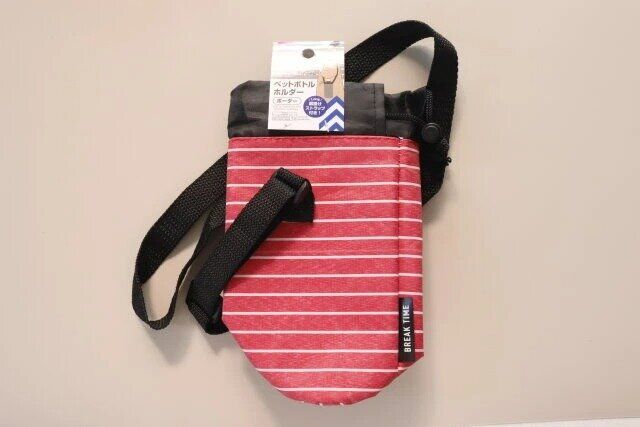 ダイソー ペットボトルホルダー（ボーダー） パッケージ