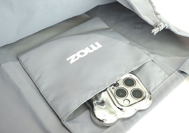 moz エコトートバッグ ポケット