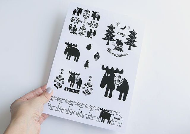 moz ウォールステッカー