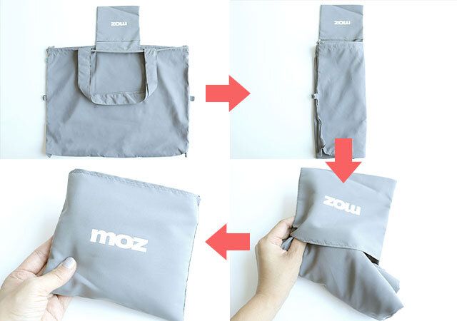 moz エコトートバッグ 折りたたみ