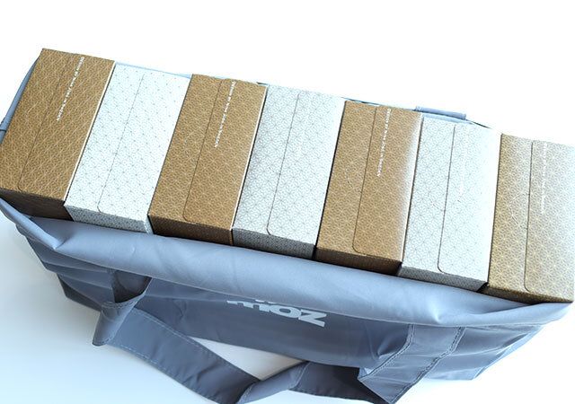 moz エコトートバッグ 収納力