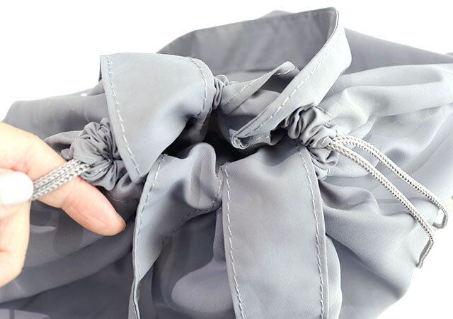 moz エコトートバッグ 巾着バッグ