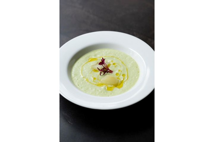 アボカドのガスパチョ