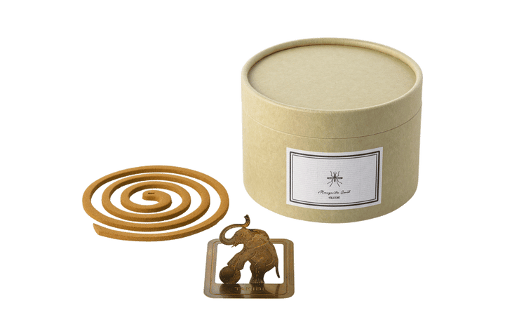 〈TAKIBI BAKERY〉の蚊取り線香と蚊遣器