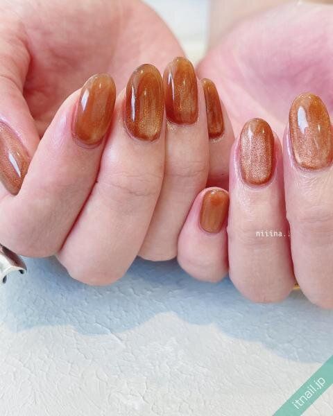 a little salon niiinaが投稿したネイルデザイン [photoid:I0118070] via Itnail Design (737960)