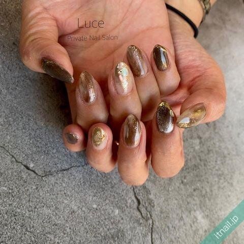 Luceが投稿したネイルデザイン [photoid:I0091908] via Itnail Design (737968)