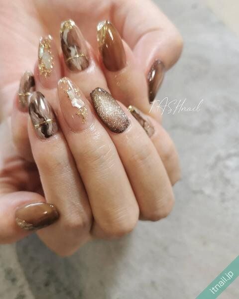 TASHnailが投稿したネイルデザイン [photoid:I0091381] via Itnail Design (737969)