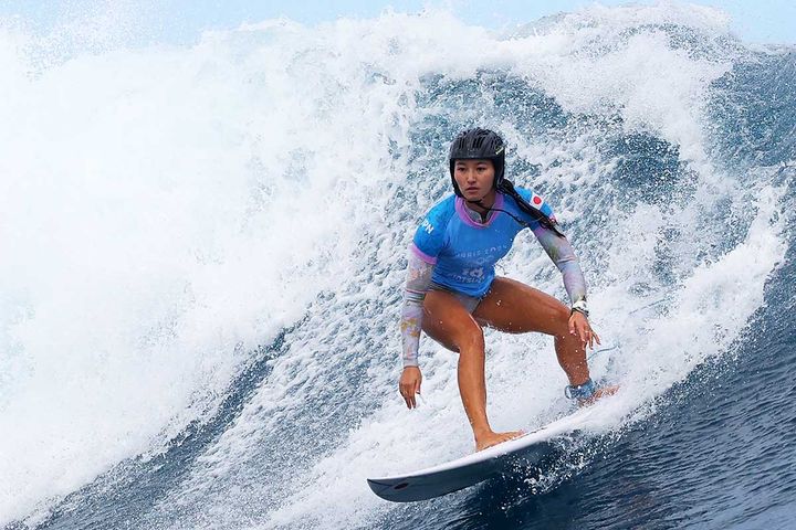 松田詩野（C）ロイター