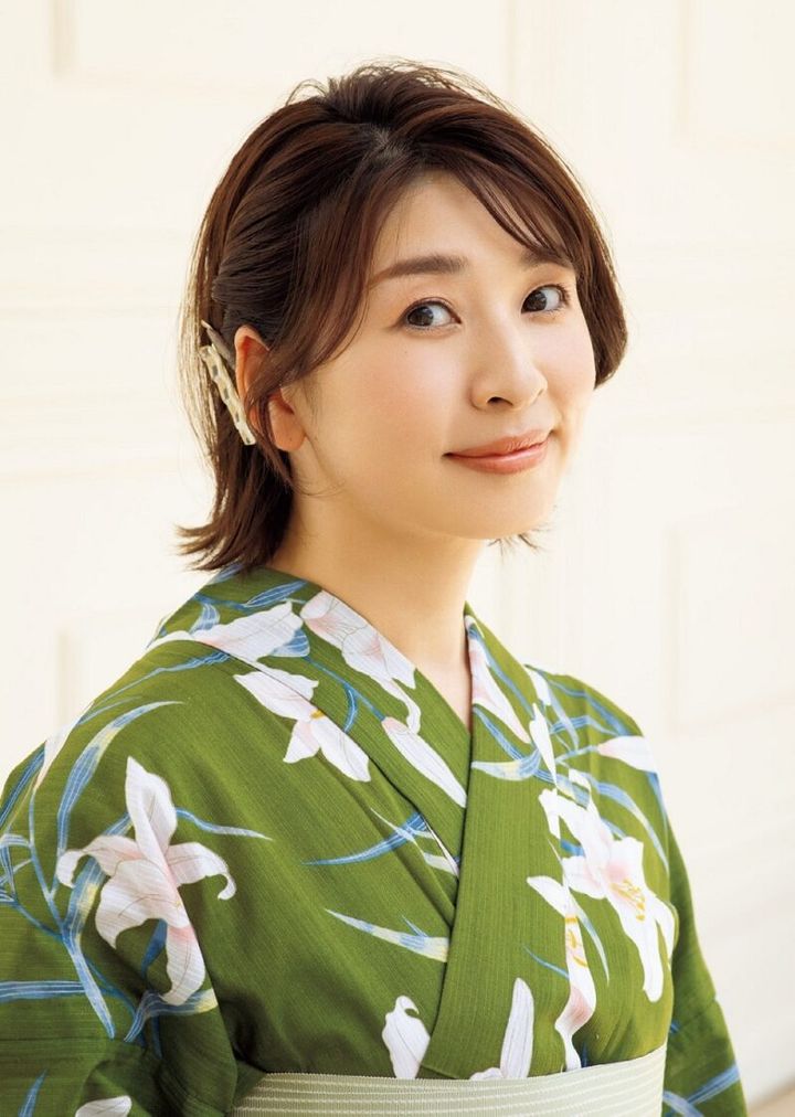 大人のヘアアレンジ 浴衣に似合うボブのまとめ髪