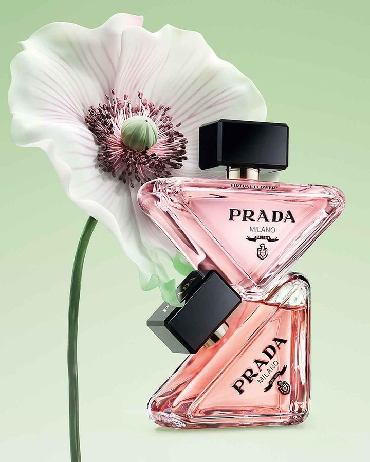画像: プラダならではの“花”を再構築した香り