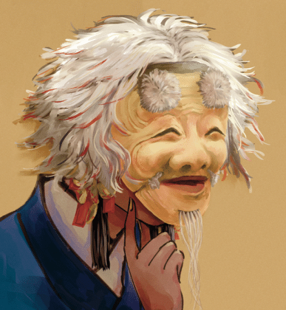 嗣人さん（作者イメージ）