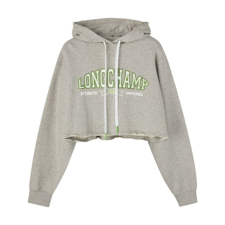 フーディ ￥48,400／LONGCHAMP（ロンシャン・ジャパン）