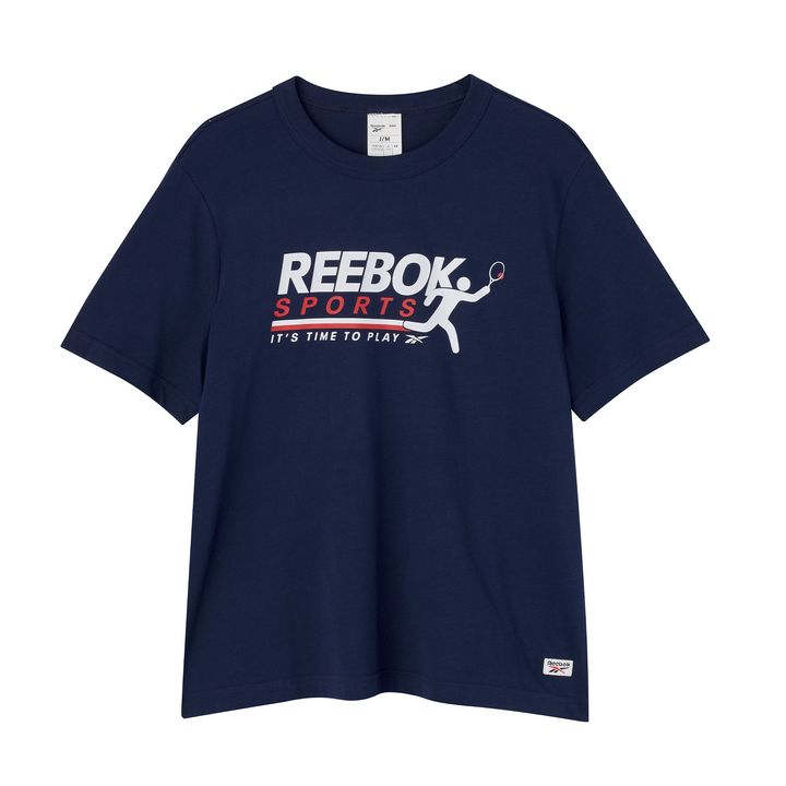 Tシャツ ￥5,060／REEBOK（リーボック）