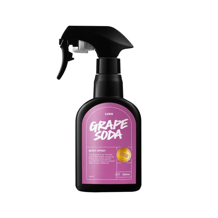 画像: グレープソーダ ボディスプレー（200ml）¥6,300