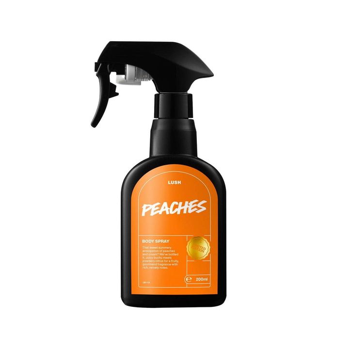 画像: ピーチィズ ボディスプレー（200ml） ¥6,300