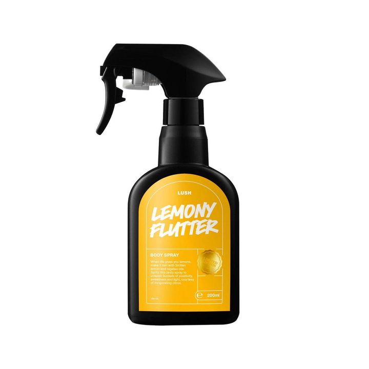 画像: 檸檬の指先 ボディスプレー（200ml）¥6,300