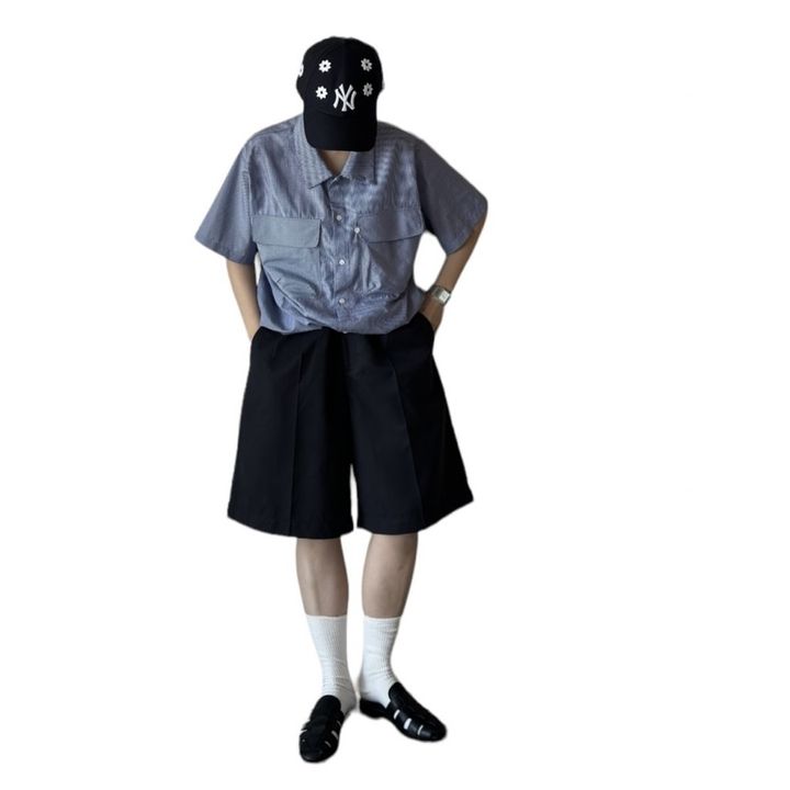 夏はこのサンダルで。BONTREのサンダルが好き。【FUDGENA SPECIALIST：kinokoのボーイズスタイル vol.123】