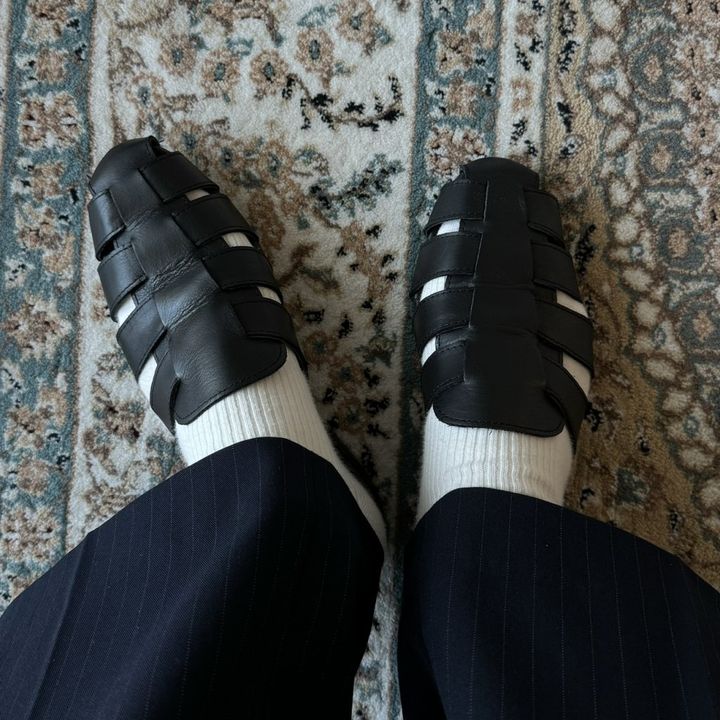 夏はこのサンダルで。BONTREのサンダルが好き。【FUDGENA SPECIALIST：kinokoのボーイズスタイル vol.123】